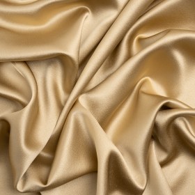 Silk Crepe Back Satin – Latte – Premium Collection Silk Crepe Back Satin – Latte – Premium Collection