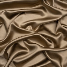 Silk Crepe Back Satin – Cornstalk – Premium Collection Silk Crepe Back Satin – Cornstalk – Premium Collection