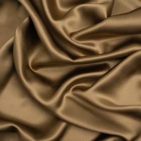 Silk Crepe Back Satin – Capers – Premium Collection Silk Crepe Back Satin – Capers – Premium Collection
