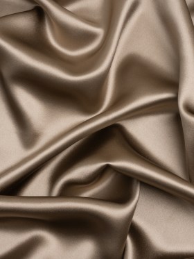 Silk Crepe Back Satin – Fungi – Premium Collection Silk Crepe Back Satin – Fungi – Premium Collection