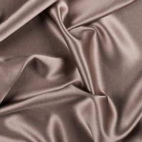 Silk Crepe Back Satin – Cappuccino – Premium Collection Silk Crepe Back Satin – Cappuccino – Premium Collection