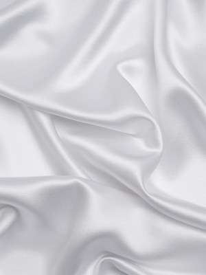 Silk Crepe Back Satin – Bright White – Premium Collection Silk Crepe Back Satin – Bright White – Premium Collection
