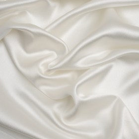 Silk Crepe Back Satin – Whisper White – Premium Collection Silk Crepe Back Satin – Whisper White – Premium Collection