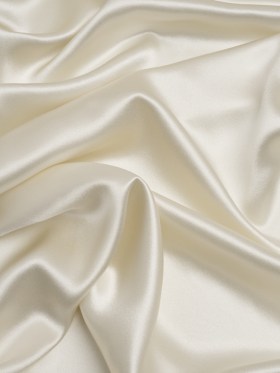 Silk Crepe Back Satin – Antique White – Premium Collection Silk Crepe Back Satin – Antique White – Premium Collection