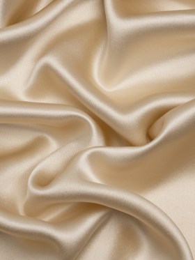 Silk Crepe Back Satin – Tapioca – Premium Collection Silk Crepe Back Satin – Tapioca – Premium Collection