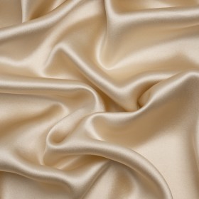 Silk Crepe Back Satin – Tapioca – Premium Collection Silk Crepe Back Satin – Tapioca – Premium Collection