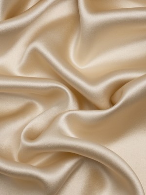 Silk Crepe Back Satin – Tapioca – Premium Collection Silk Crepe Back Satin – Tapioca – Premium Collection