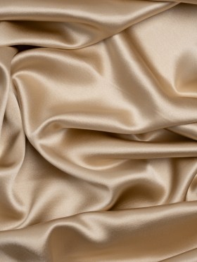 Silk Crepe Back Satin – Winter Wheat – Premium Collection Silk Crepe Back Satin – Winter Wheat – Premium Collection