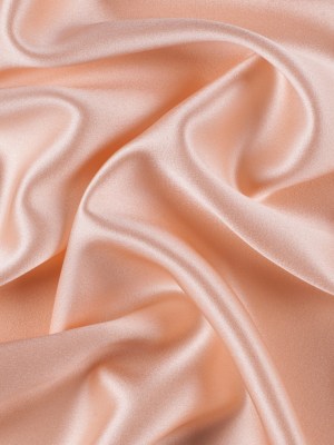Silk Crepe Back Satin – Pale Blush – Premium Collection Silk Crepe Back Satin – Pale Blush – Premium Collection