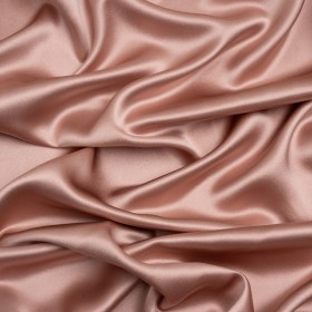 Silk Crepe Back Satin – Blush – Premium Collection Silk Crepe Back Satin – Blush – Premium Collection