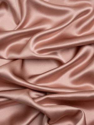 Silk Crepe Back Satin – Blush – Premium Collection Silk Crepe Back Satin – Blush – Premium Collection
