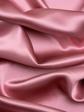 Silk Crepe Back Satin – Polignac Pink – Premium Collection Silk Crepe Back Satin – Polignac Pink – Premium Collection