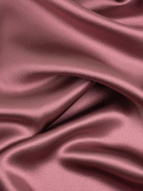 Silk Crepe Back Satin – Crushed Berry – Premium Collection Silk Crepe Back Satin – Crushed Berry – Premium Collection