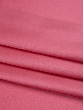 Silk Crepe Back Satin – Carmine Rose – Premium Collection Silk Crepe Back Satin – Carmine Rose – Premium Collection