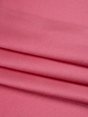 Silk Crepe Back Satin – Carmine Rose – Premium Collection Silk Crepe Back Satin – Carmine Rose – Premium Collection