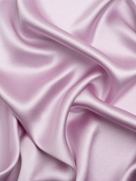 Silk Crepe Back Satin – Lavender Fog – Premium Collection Silk Crepe Back Satin – Lavender Fog – Premium Collection