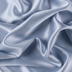 Silk Crepe Back Satin – Gray Dawn – Premium Collection Silk Crepe Back Satin – Gray Dawn – Premium Collection