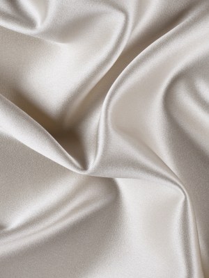 Silk Crepe Back Satin – Ivory – Premium Collection Silk Crepe Back Satin – Ivory – Premium Collection