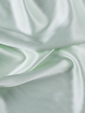 Silk Crepe Back Satin – Fairest Jade – Premium Collection Silk Crepe Back Satin – Fairest Jade – Premium Collection