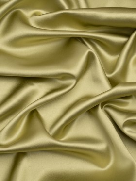 Silk Crepe Back Satin – Nile Green – Premium Collection Silk Crepe Back Satin – Nile Green – Premium Collection