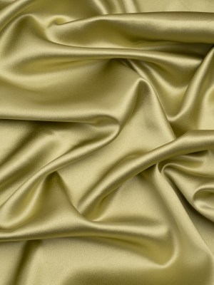 Silk Crepe Back Satin – Nile Green – Premium Collection Silk Crepe Back Satin – Nile Green – Premium Collection