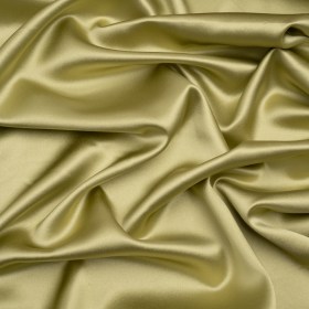 Silk Crepe Back Satin – Nile Green – Premium Collection Silk Crepe Back Satin – Nile Green – Premium Collection