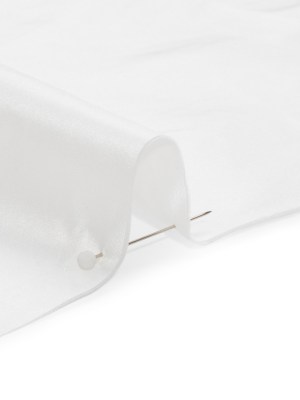 Silk Taffeta – Bright White – Premium Collection Silk Taffeta – Bright White – Premium Collection
