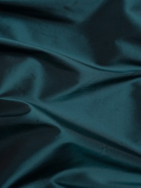 Silk Taffeta – Midnight Jade – Premium Collection Silk Taffeta – Midnight Jade – Premium Collection