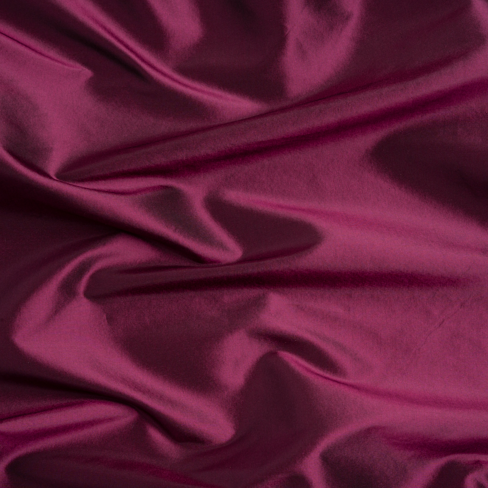 Silk Taffeta – Burgundy – Premium Collection Silk Taffeta – Burgundy – Premium Collection