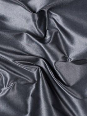 Silk Taffeta – Dark Silver – Premium Collection Silk Taffeta – Dark Silver – Premium Collection