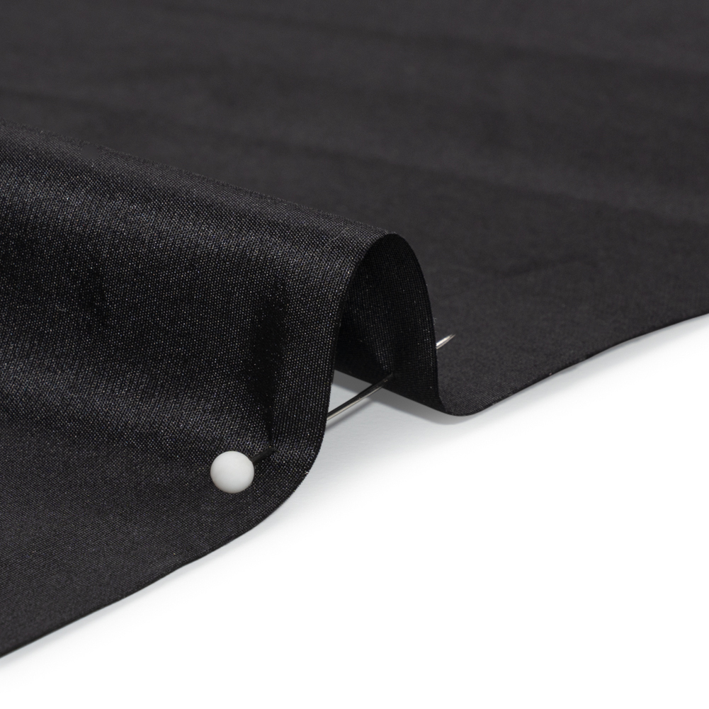 Silk Taffeta – Black – Premium Collection Silk Taffeta – Black – Premium Collection