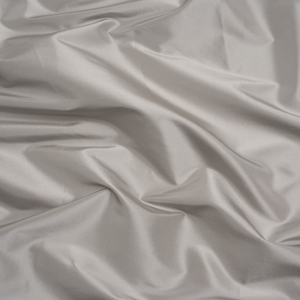 Silk Taffeta – Silver Gray – Premium Collection Silk Taffeta – Silver Gray – Premium Collection