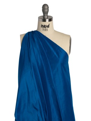 Silk Taffeta – Royal Blue – Premium Collection Silk Taffeta – Royal Blue – Premium Collection