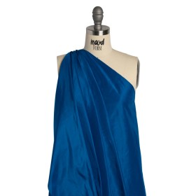 Silk Taffeta – Royal Blue – Premium Collection Silk Taffeta – Royal Blue – Premium Collection