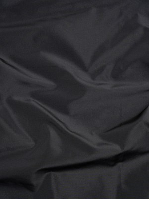 Polyester Taffeta Made in Italy – Black – Premium Collection Polyester Taffeta Made in Italy – Black – Premium Collection
