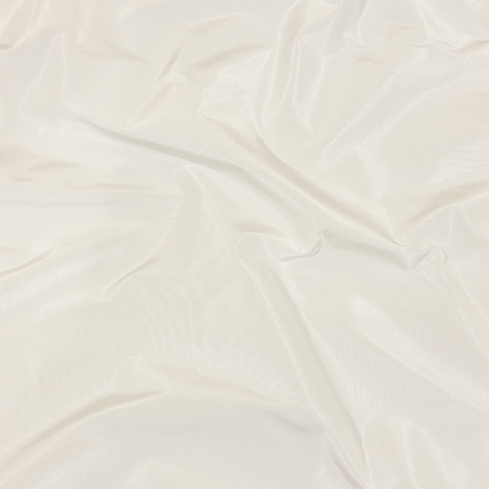 Polyester Taffeta Made in Italy – Snow White – Premium Collection Polyester Taffeta Made in Italy – Snow White – Premium Collection