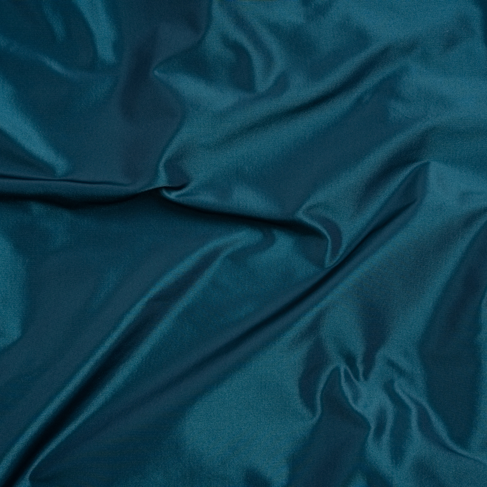 Polyester Taffeta Made in Italy – Turquoise – Premium Collection Polyester Taffeta Made in Italy – Turquoise – Premium Collection