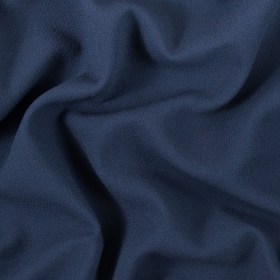 Double Wool Crepe – Navy – Premium Collection Double Wool Crepe – Navy – Premium Collection