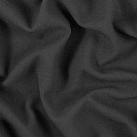 Double Wool Crepe – Black – Premium Collection Double Wool Crepe – Black – Premium Collection
