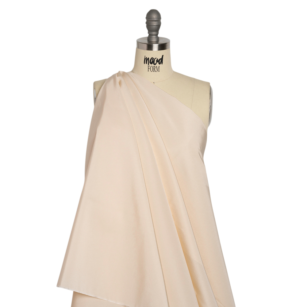 Silk Faille – Ivory – Premium Collection Silk Faille – Ivory – Premium Collection