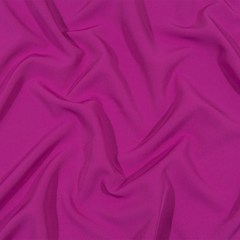 Stretch Recycled Polyester 4-Ply Crepe – Dark Fuchsia – Premium Collection Stretch Recycled Polyester 4-Ply Crepe – Dark Fuchsia – Premium Collection