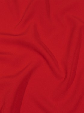 Stretch Recycled Polyester 4-Ply Crepe – Dark Red – Premium Collection Stretch Recycled Polyester 4-Ply Crepe – Dark Red – Premium Collection