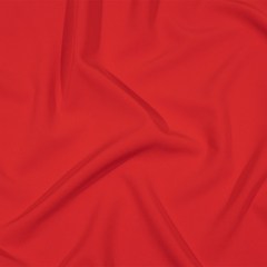 Stretch Recycled Polyester 4-Ply Crepe – Light Red – Premium Collection Stretch Recycled Polyester 4-Ply Crepe – Light Red – Premium Collection