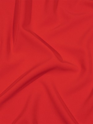 Stretch Recycled Polyester 4-Ply Crepe – Light Red – Premium Collection Stretch Recycled Polyester 4-Ply Crepe – Light Red – Premium Collection