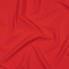 Stretch Recycled Polyester 4-Ply Crepe – Light Red – Premium Collection Stretch Recycled Polyester 4-Ply Crepe – Light Red – Premium Collection