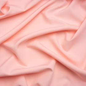 Stretch Recycled Polyester 4-Ply Crepe – Pink – Premium Collection Stretch Recycled Polyester 4-Ply Crepe – Pink – Premium Collection