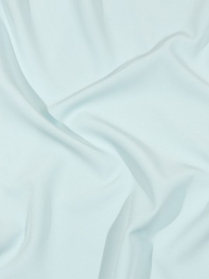Stretch Recycled Polyester 4-Ply Crepe – Sky Blue – Premium Collection Stretch Recycled Polyester 4-Ply Crepe – Sky Blue – Premium Collection