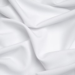 Stretch Recycled Polyester 4-Ply Crepe – White – Premium Collection Stretch Recycled Polyester 4-Ply Crepe – White – Premium Collection