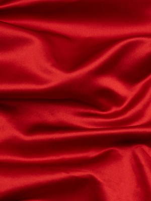 Silk Duchesse Satin – Roja Red – Premium Collection Silk Duchesse Satin – Roja Red – Premium Collection