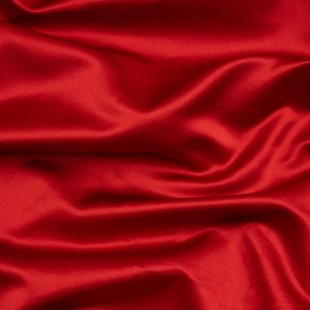 Silk Duchesse Satin – Roja Red – Premium Collection Silk Duchesse Satin – Roja Red – Premium Collection